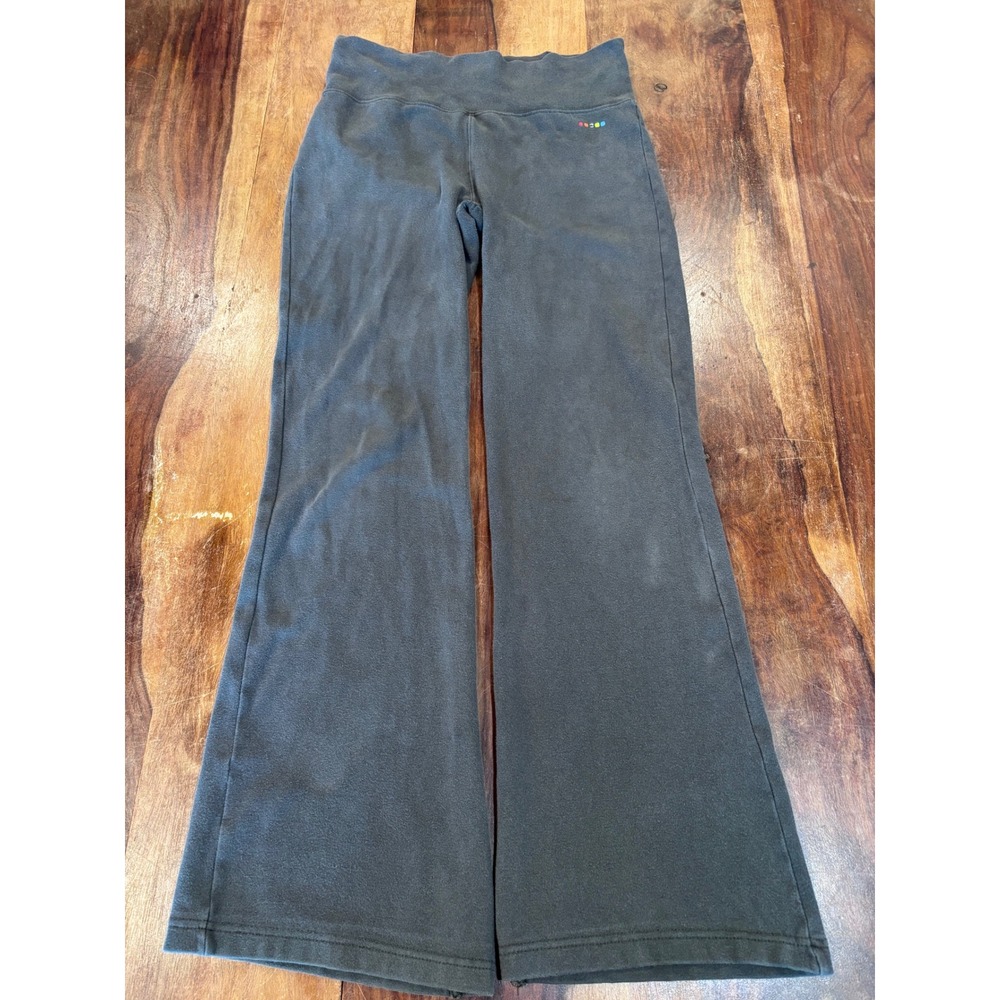 RAZZLE DAZZLE ATHLETIC yoga pants women size M gray flare leg stretch athleisure